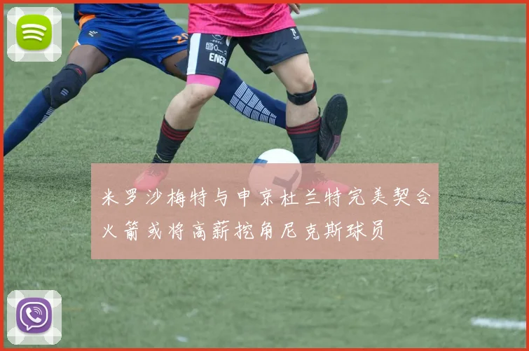 米罗沙梅特与申京杜兰特完美契合火箭或将高薪挖角尼克斯球员